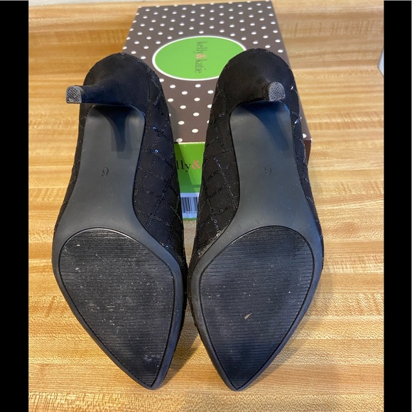 Worn Once! Sexy Sequined Pump by Kelly & Katie - Picture 8 of 8